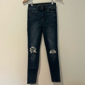 American eagle skinny jeans